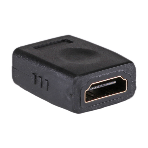 HDMI 1.4b Female - Female Black Coupler