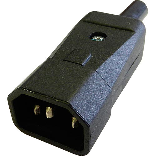 C14 (10Amp) Power Connector (Screw)