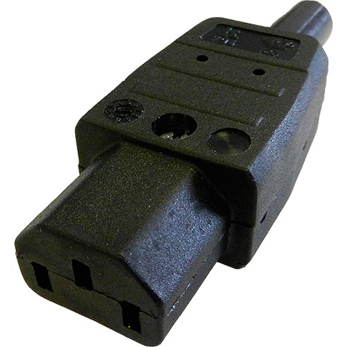 C13 (10Amp) Power Connector (Screw)