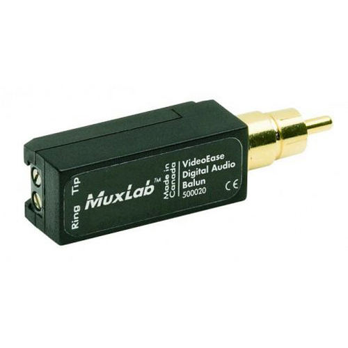 Muxlab Digital Audio Balun