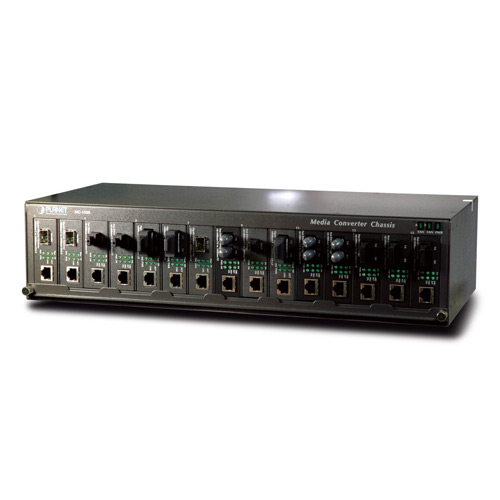 Media Converter Chassis 19inch 15 Slot