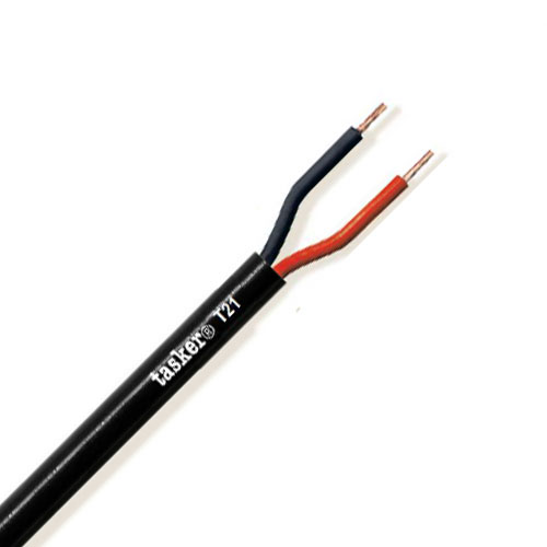 Tasker 300m Flexible Loudspeaker Cable 2 Core (16AWG) FRT