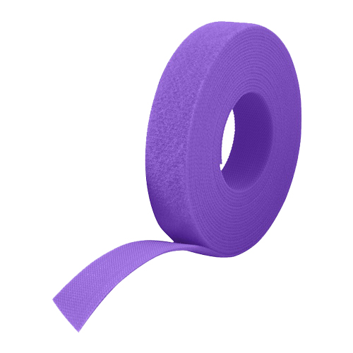 25m Reel x 25mm VELCRO&reg; Brand ONE-WRAP&reg; Tape Purple